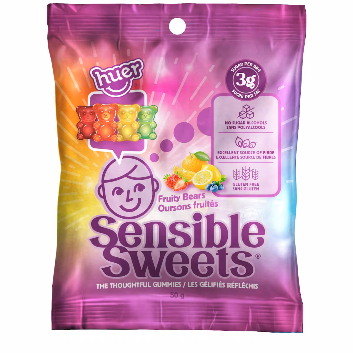 Sensible Sweets Faible teneur en sucre - Oursons