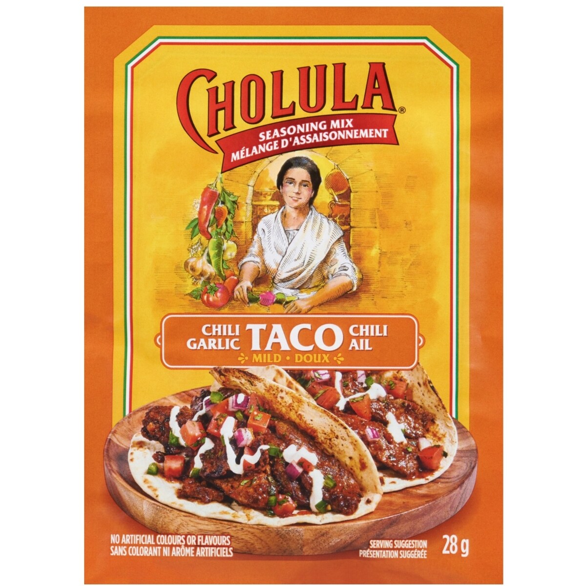 Taco Chili À L'Ail D'Assaisonnements