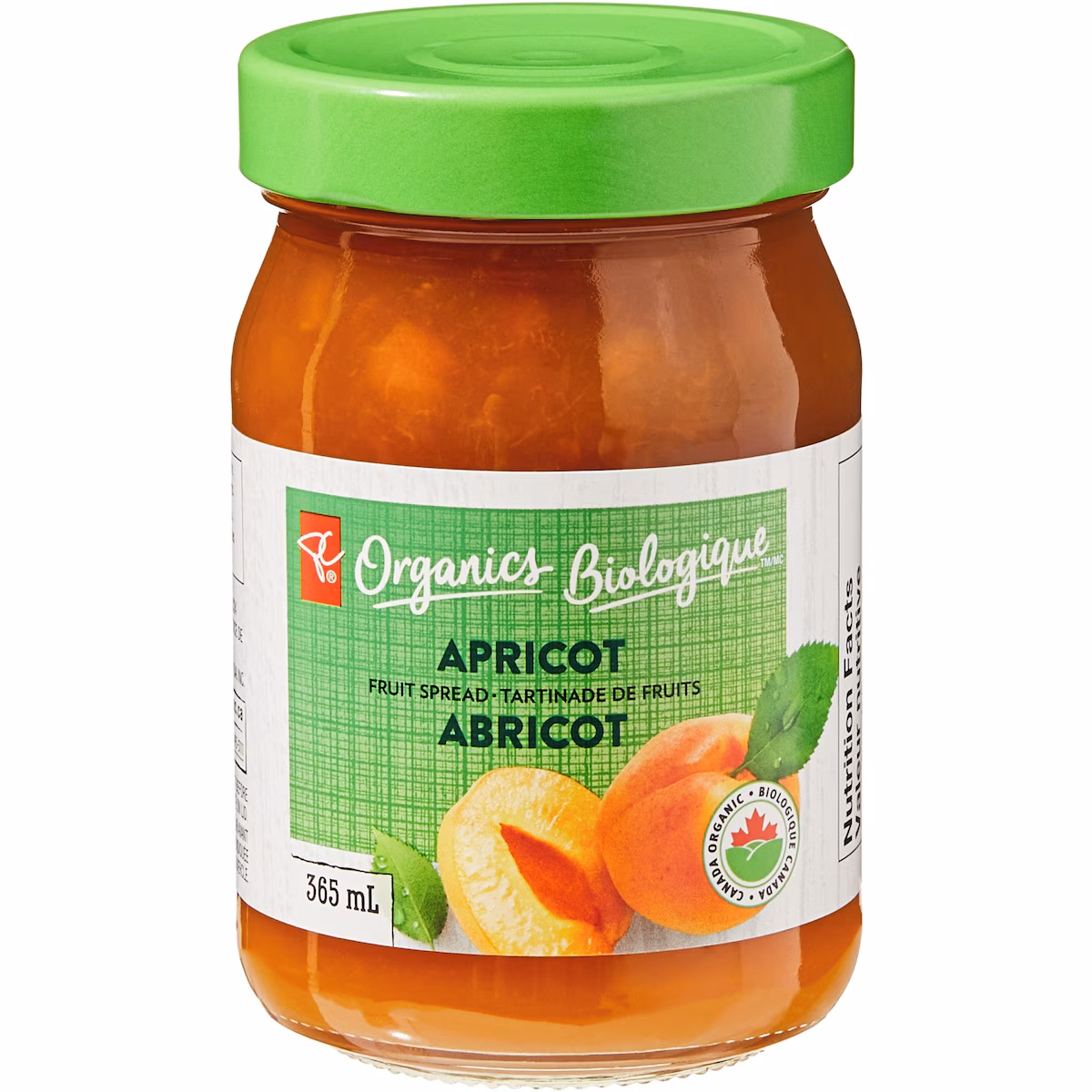 Tartinade de fruits abricot