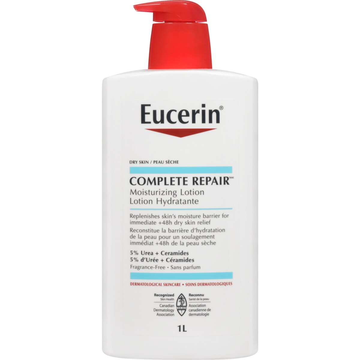 Complete repair lotion hydratante peau sèche