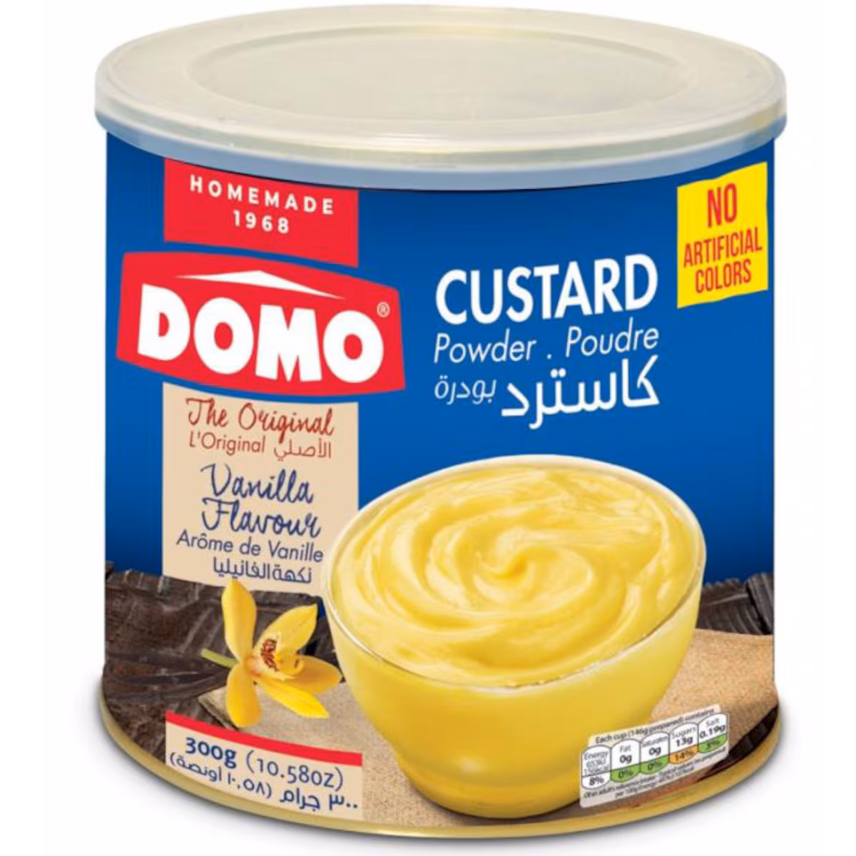 Poudre pour crème anglaise