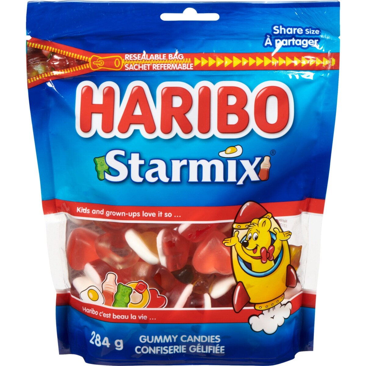 Confiserie gélifiée starmix à partager