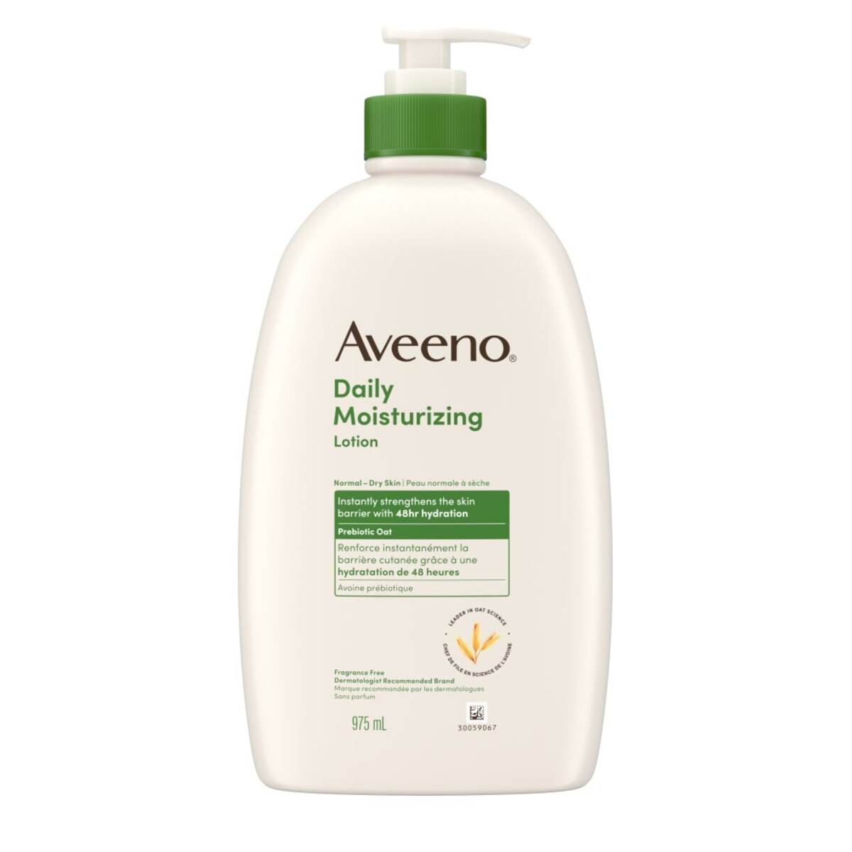 Lotion hydratante quotidienne pour le corps sans parfum