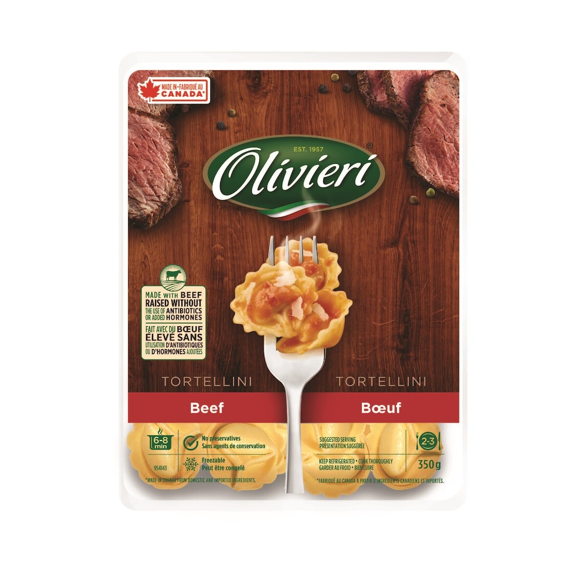 Tortellini bœuf