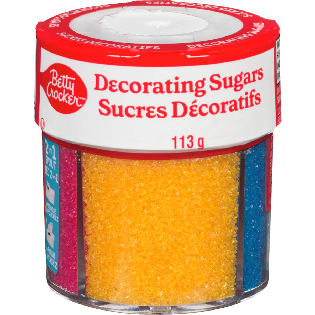 Sucre décoratif 4 unités