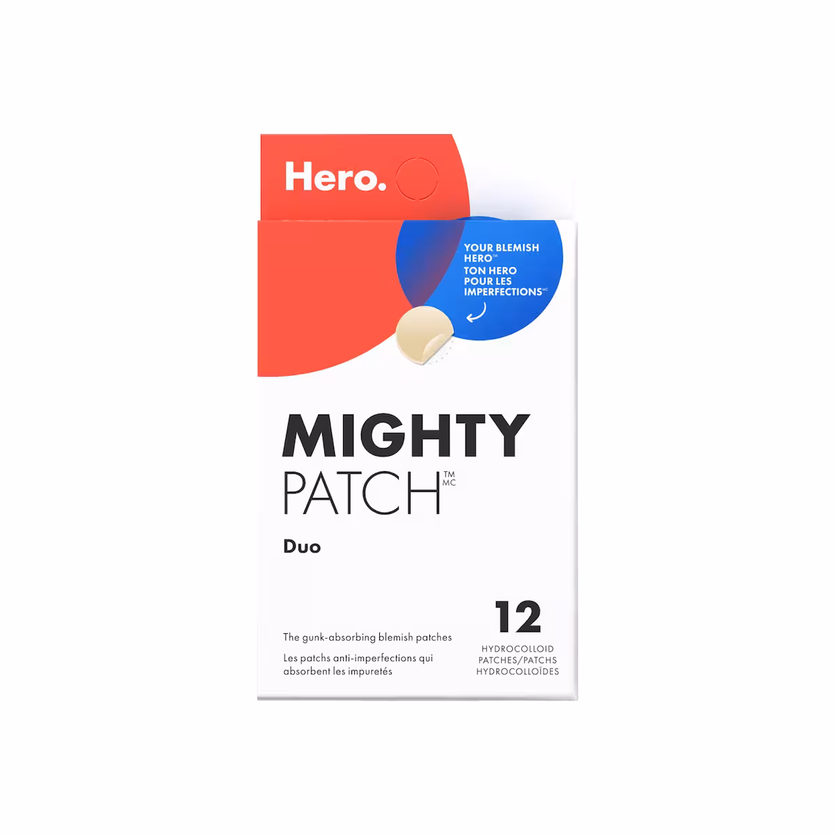 Mighty Patch Patchs Hydrocolloïdes Duo