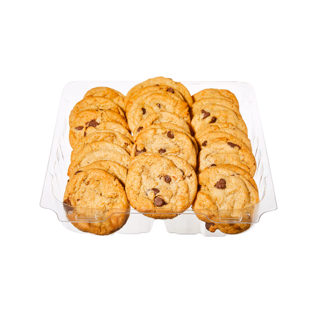 Mini-biscuits brisures de chocolat, emb. de 24