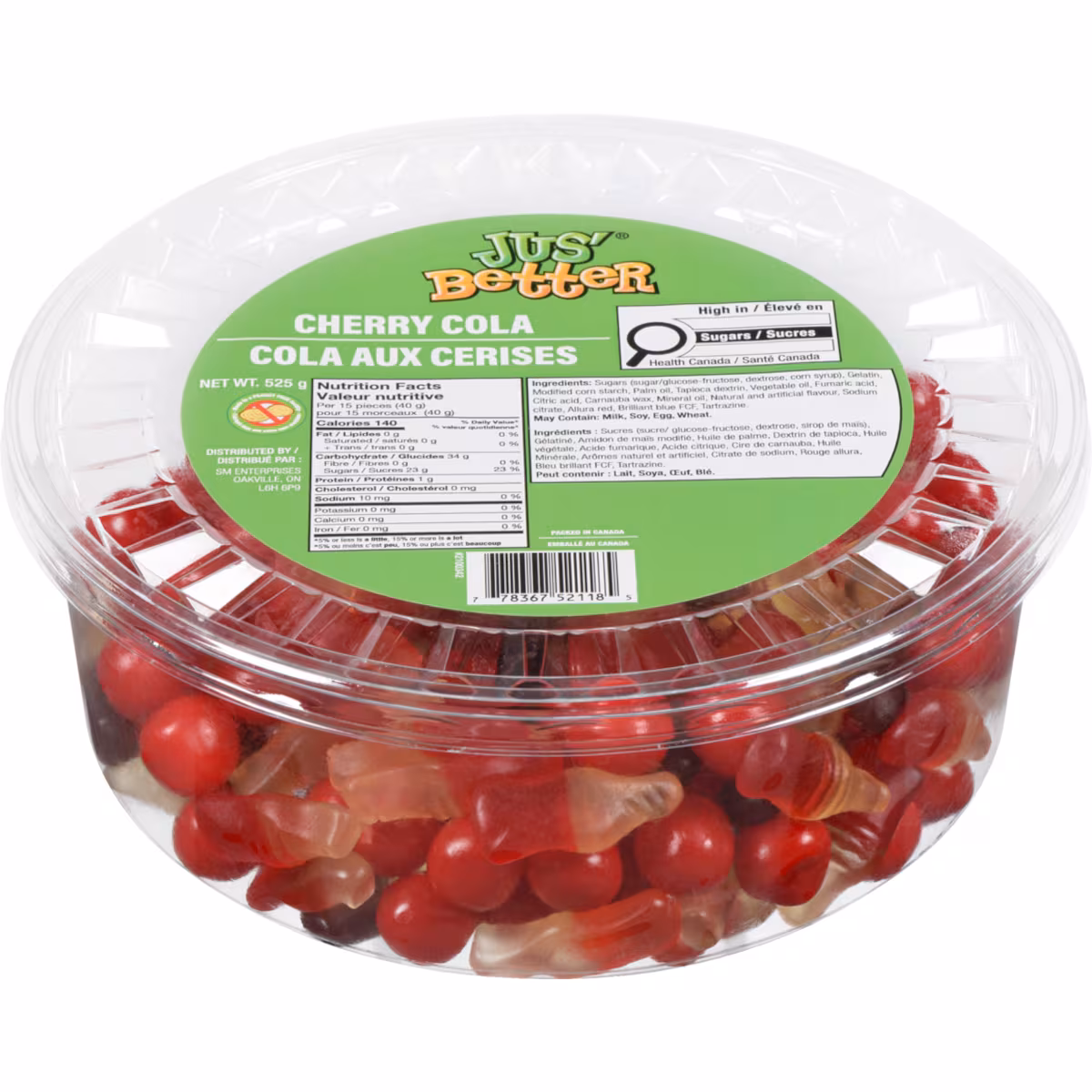 Cola aux cerises