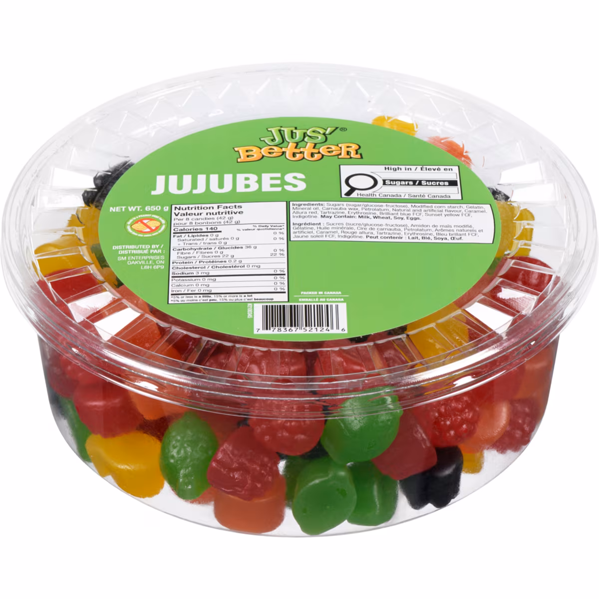 Jujubes