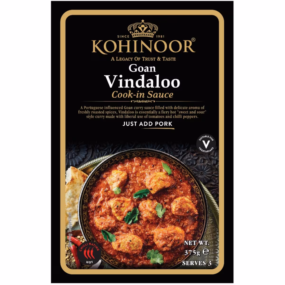 Sauce Vindaloo