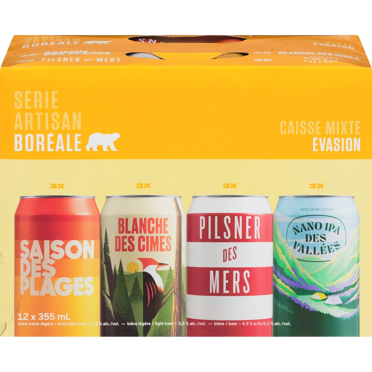 Série artisan caisse mixte évasion (Pièce didentité requise au moment du ramassage)