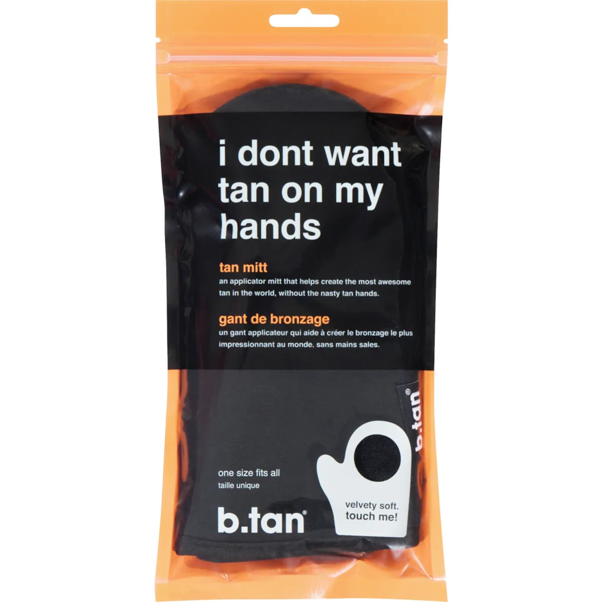 I Don't Want Tan on My Hands Gant Applicateur