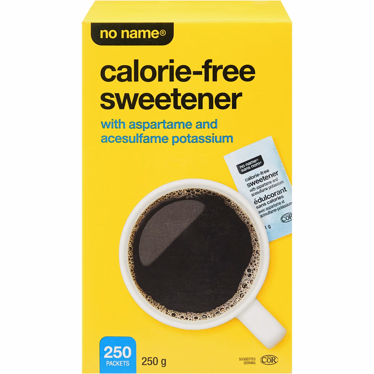Édulcorant sans calories