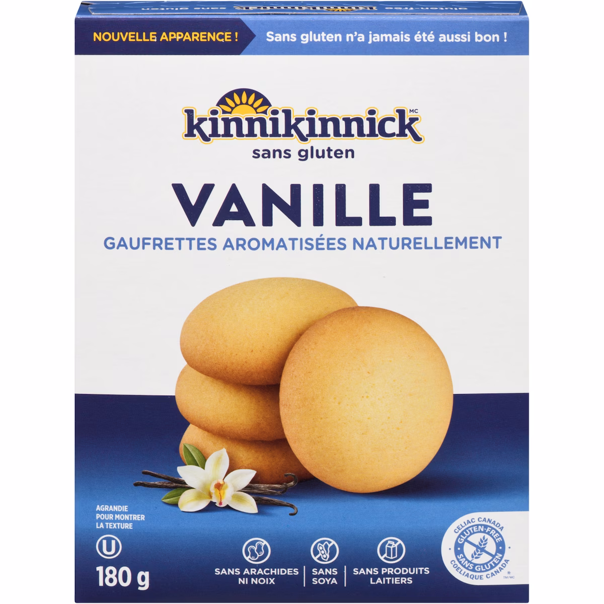 Wafers à la vanille