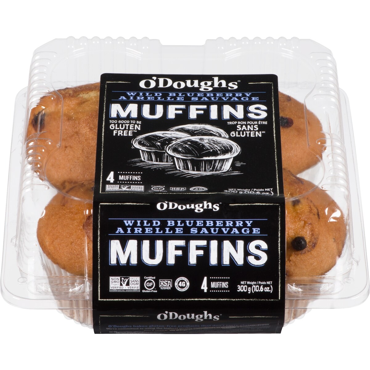 Muffins airelle sauvage