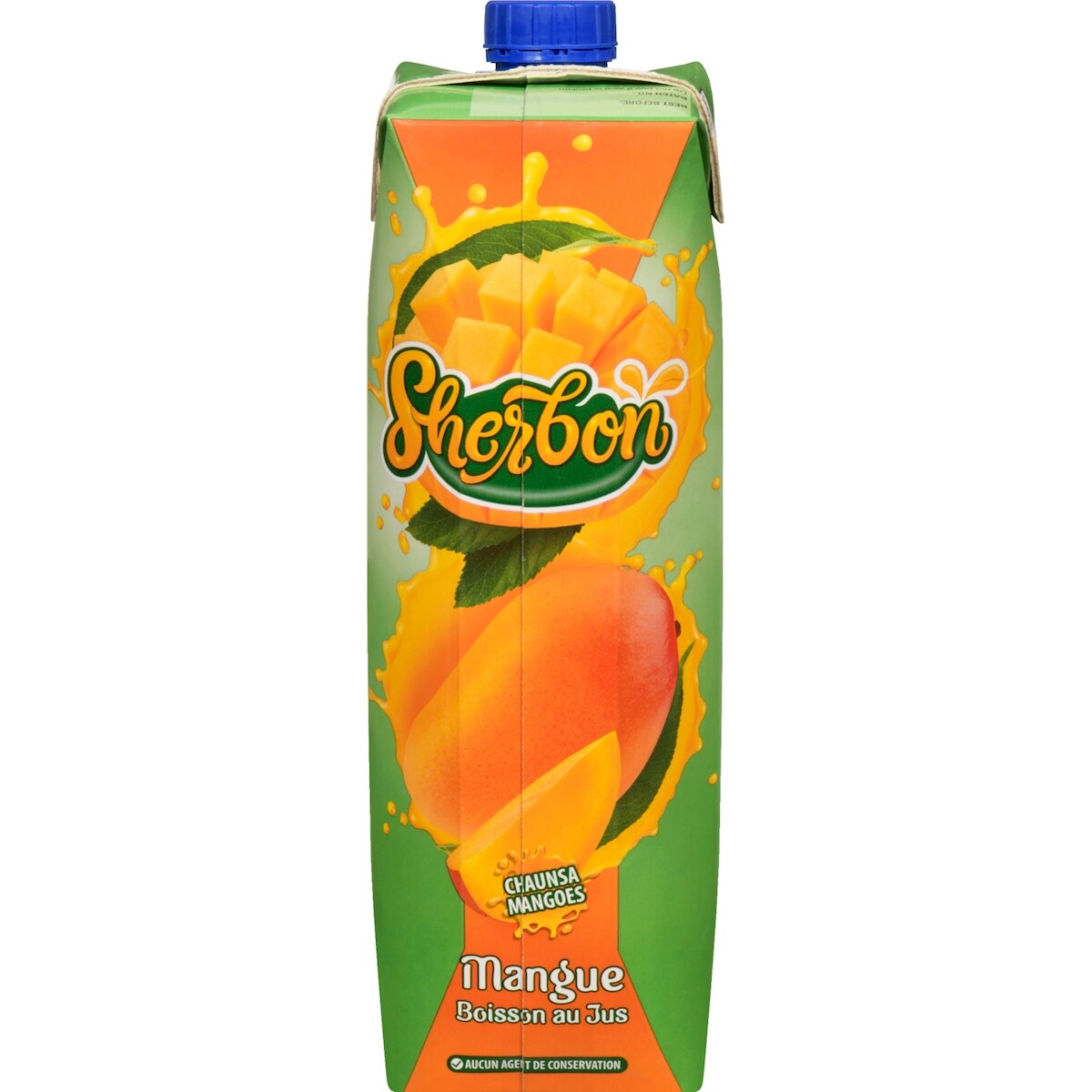 Mangue boisson au jus chaunsa mangoes