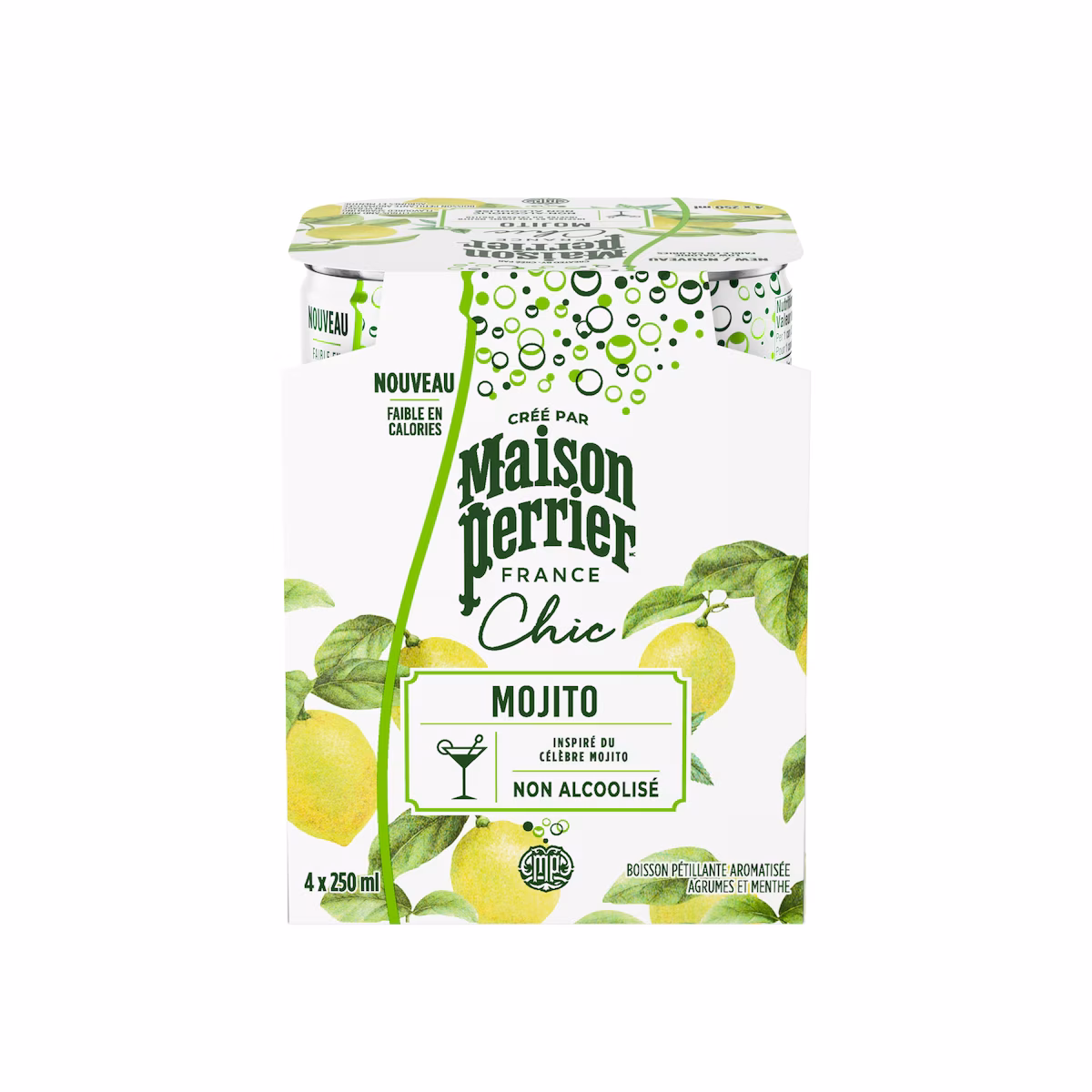 MAISON PERRIER Chic Mojito, non alcoolisé