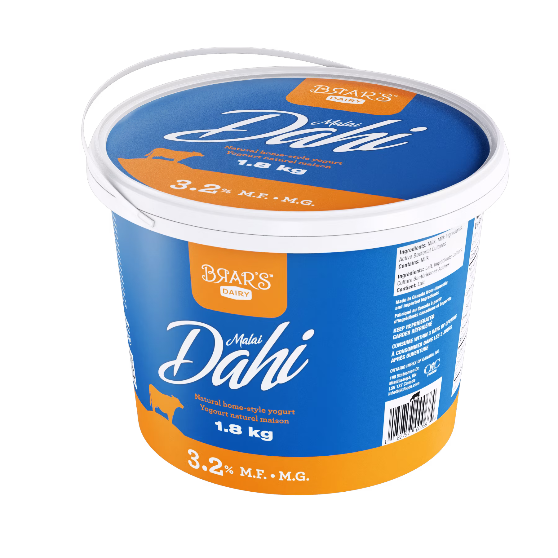Brar's dahi 3.2 %