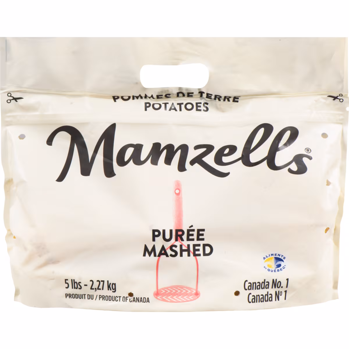 Pommes de terre purée