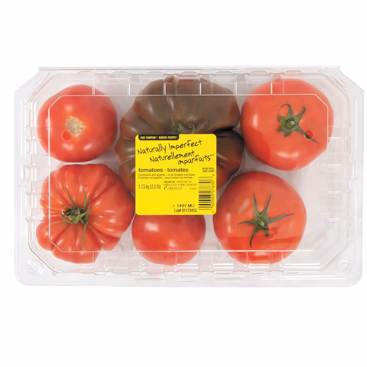 Tomates naturellement imparfaits