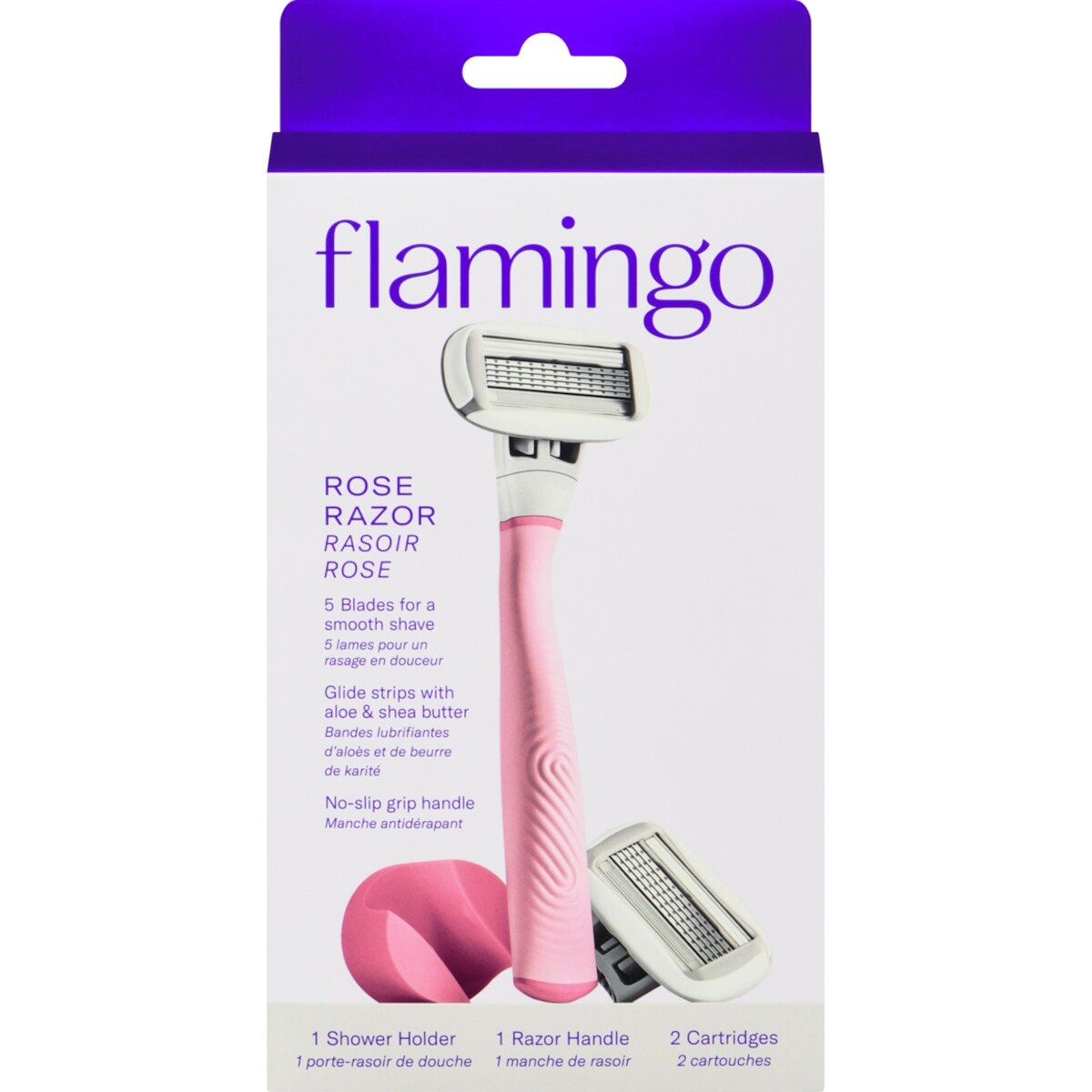 Rasoir rose