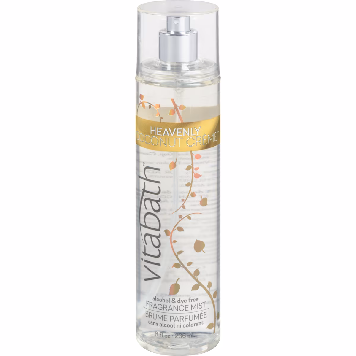 Heavenly coconut crème brume parfumée avec extrait de noix de coco