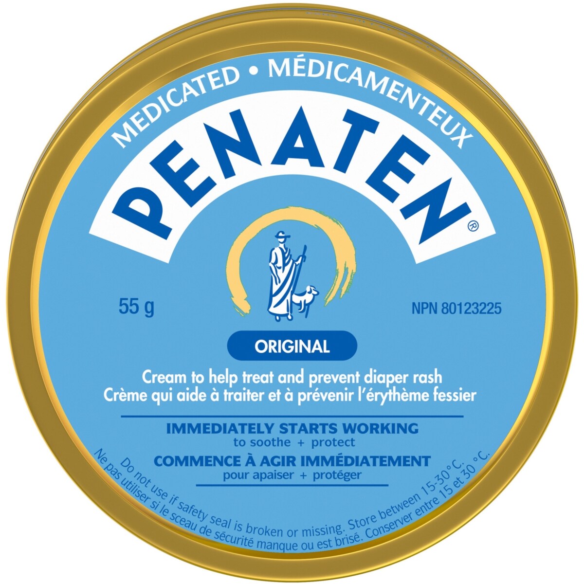 Crème médicamenteuse, formule originale