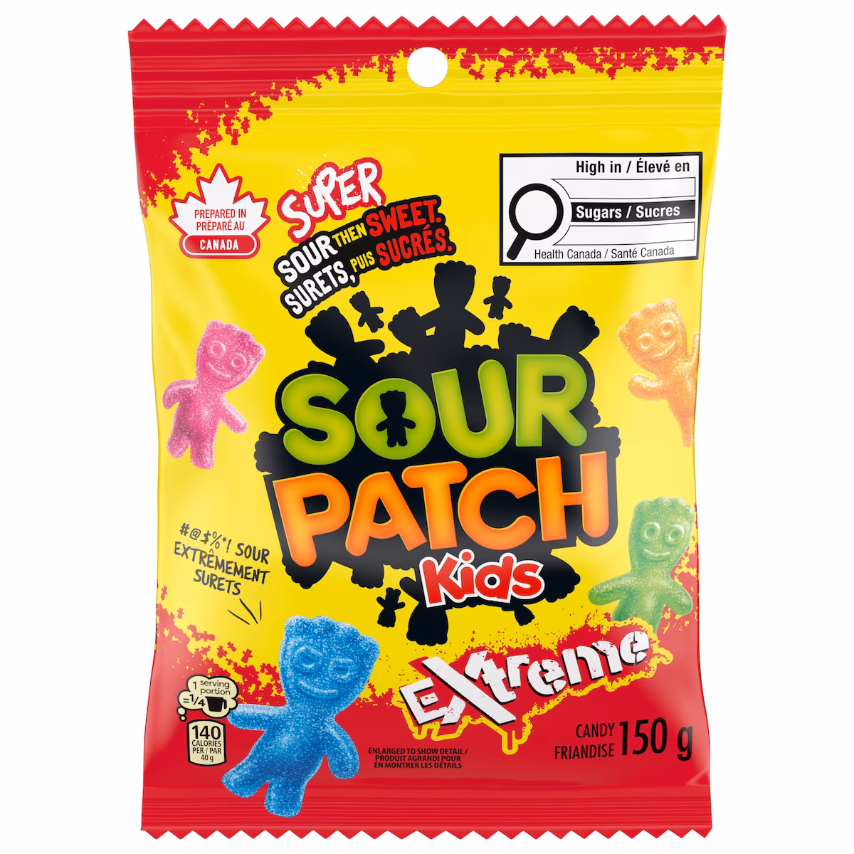 Sour Patch Kids, Extrême Friandise Molle