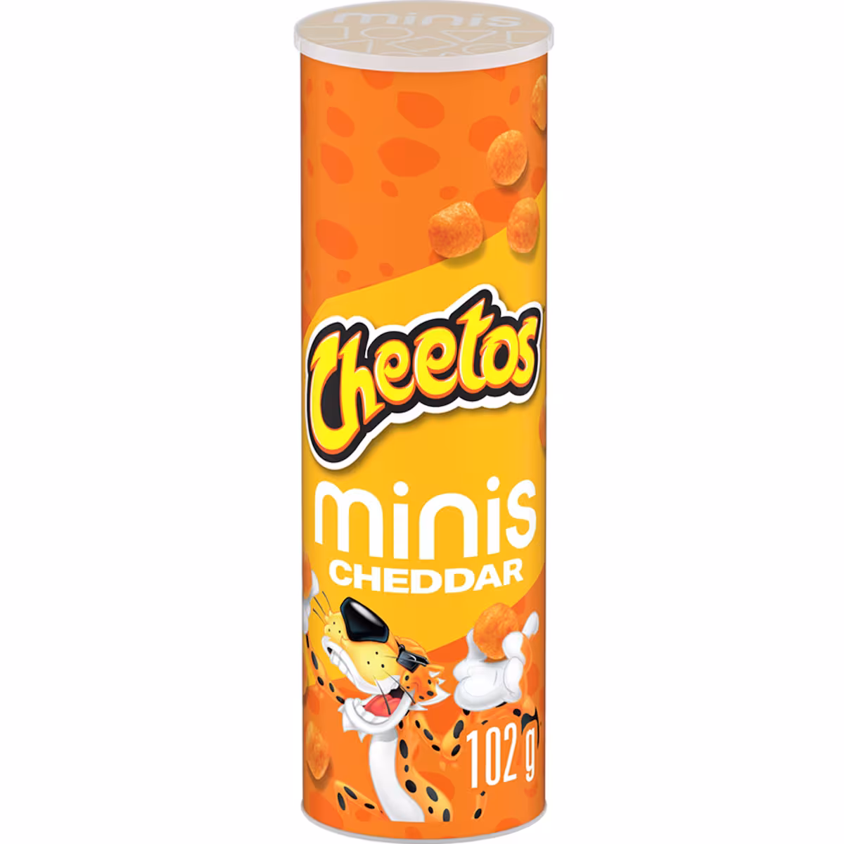 Minis grignotines à saveur de fromage Cheddar