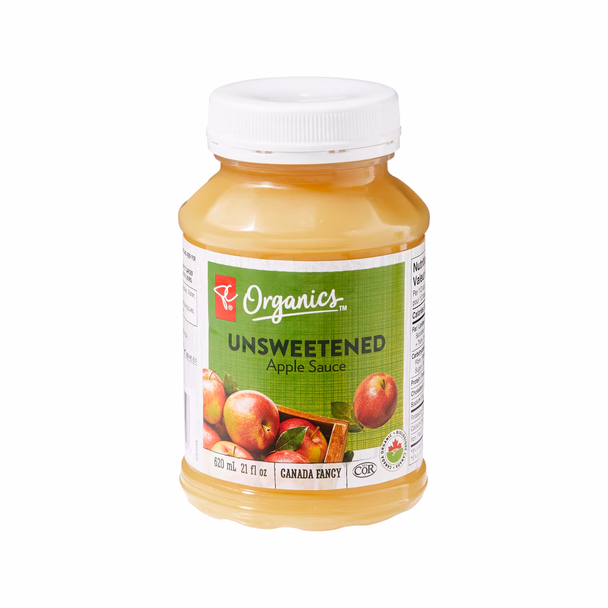 Purée de pommes non sucrée Biologique