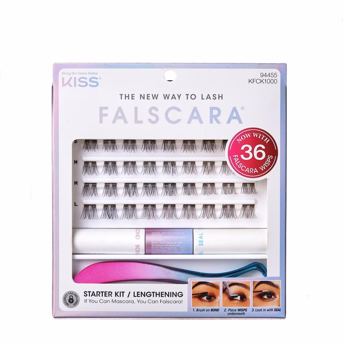Faux cils falscara - trousse de départ