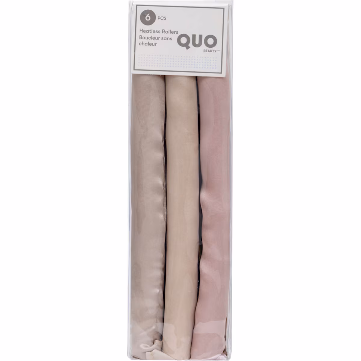 Rouleaux sans chaleur satinés