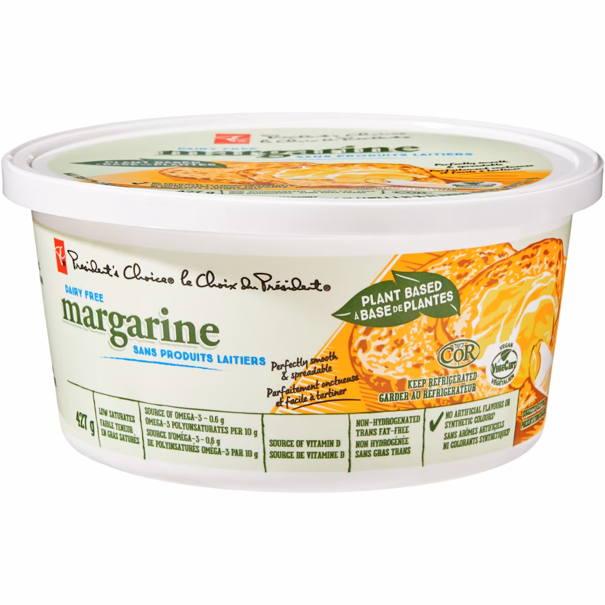 Margarine À base de plantes