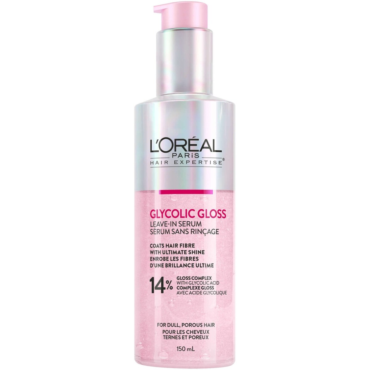 Sérum brillance sans rinçage glycolic gloss