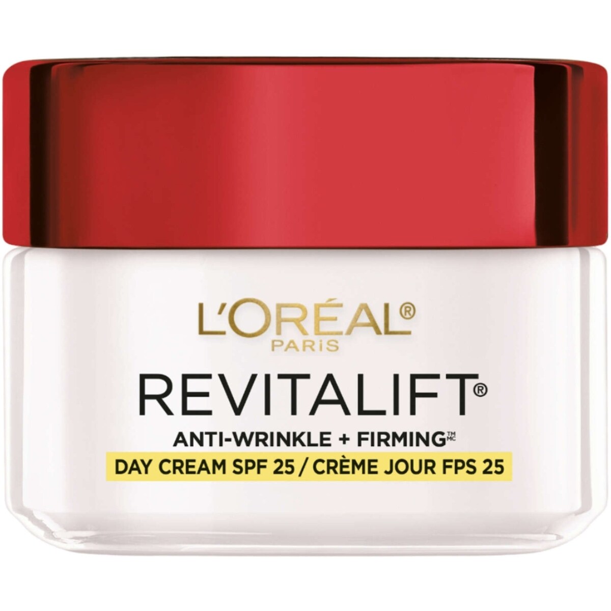 Crème hydratante de jour pour le visage avec SPF 25
