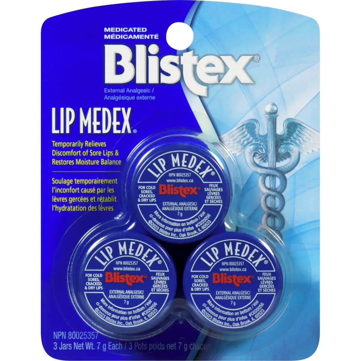 Lip medex analgésique externe médicamenté