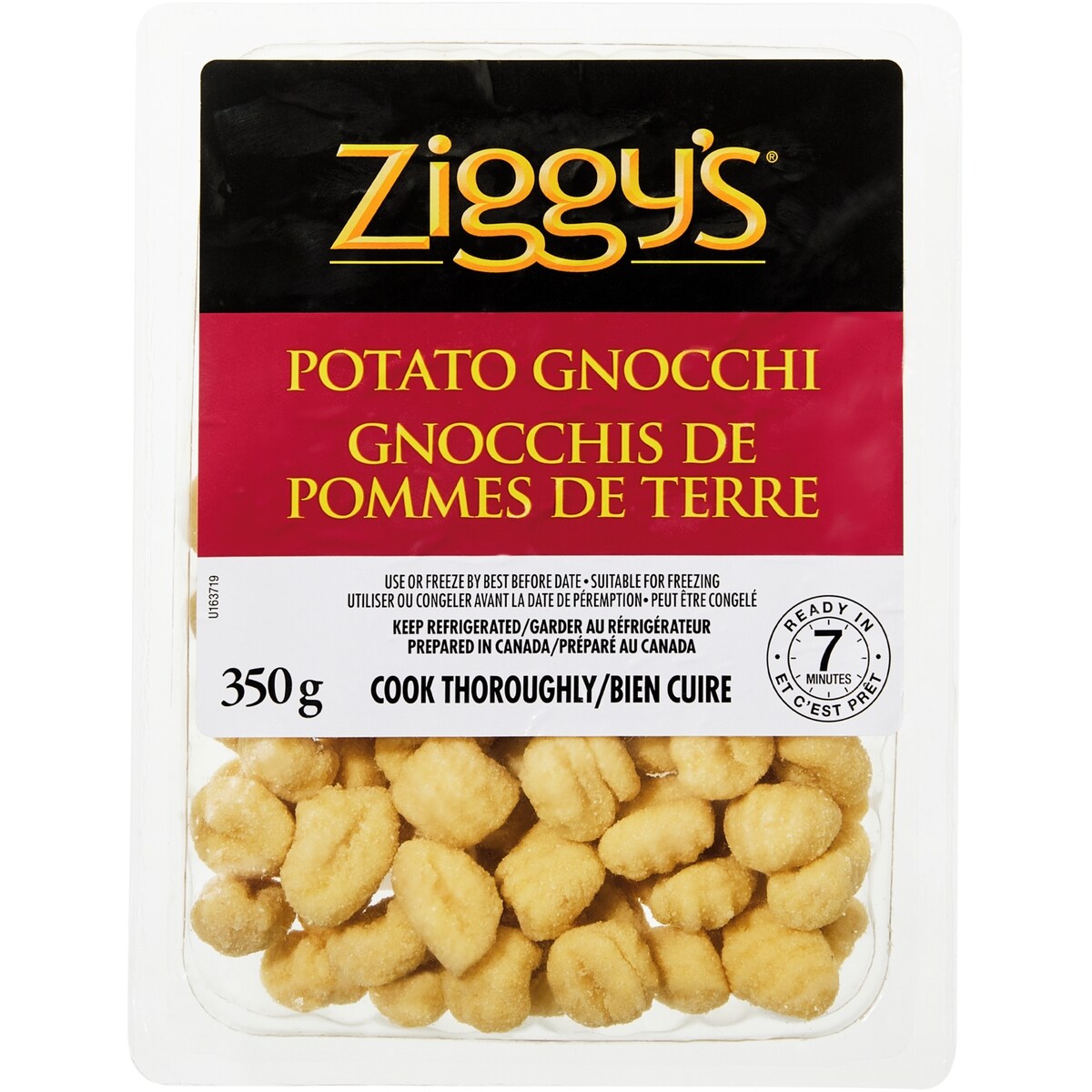 Gnocchis de pommes de terre