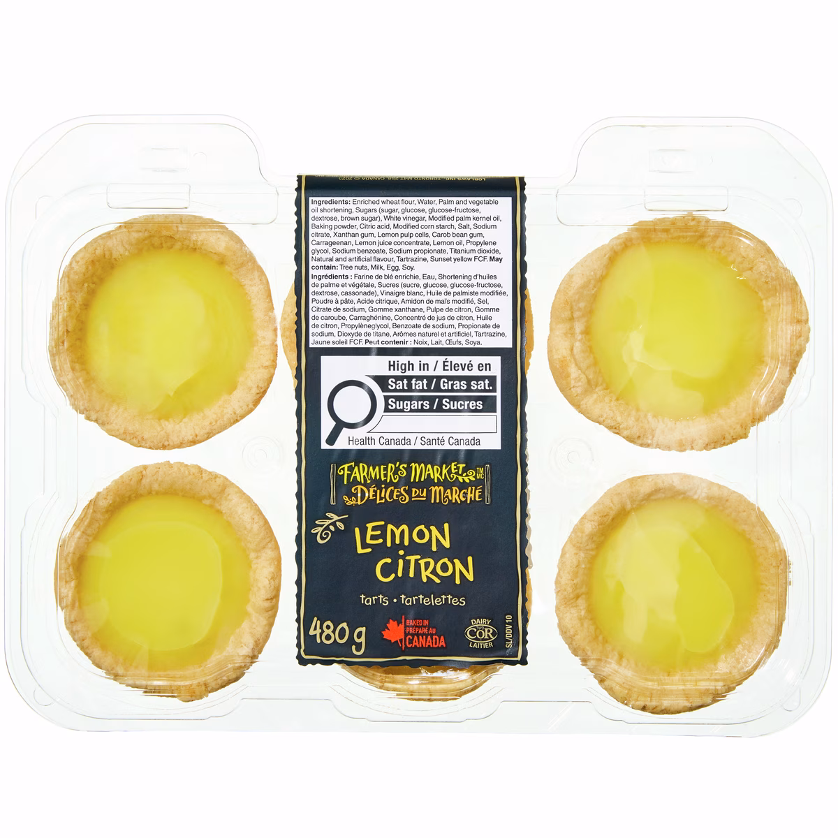 Tartelettes au citron