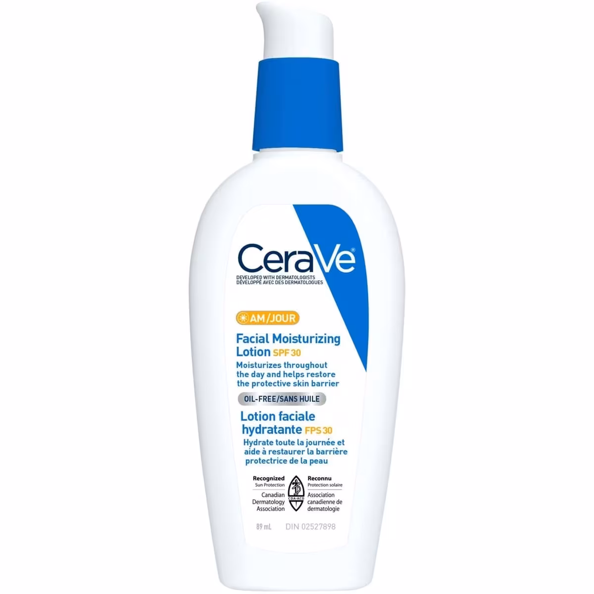 Cerave lotion faciale hydratante jour fps 30
