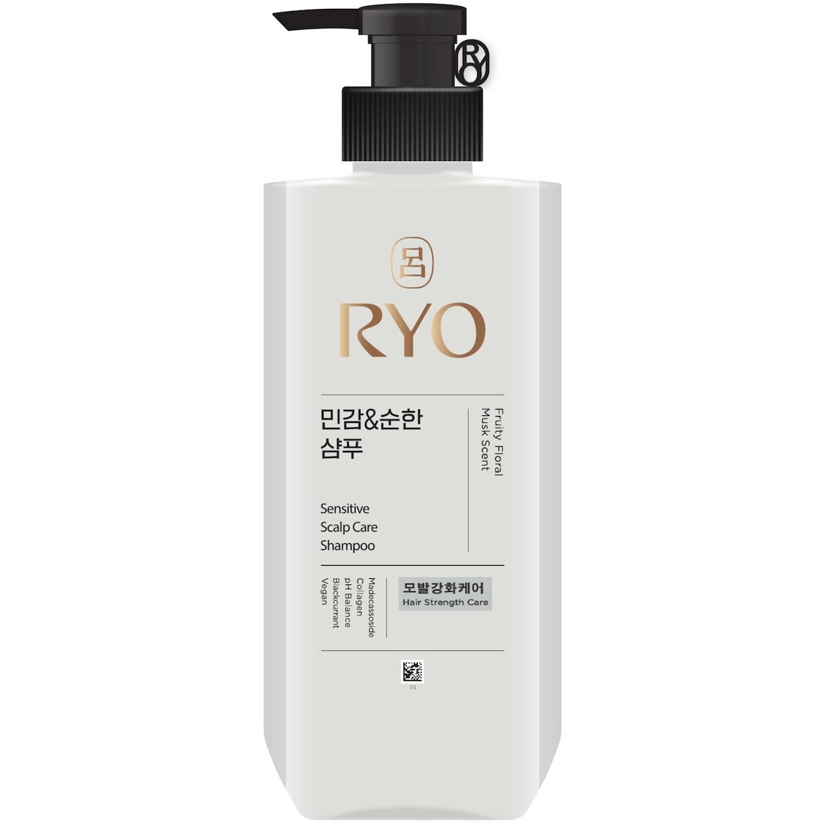 Shampooing sensible