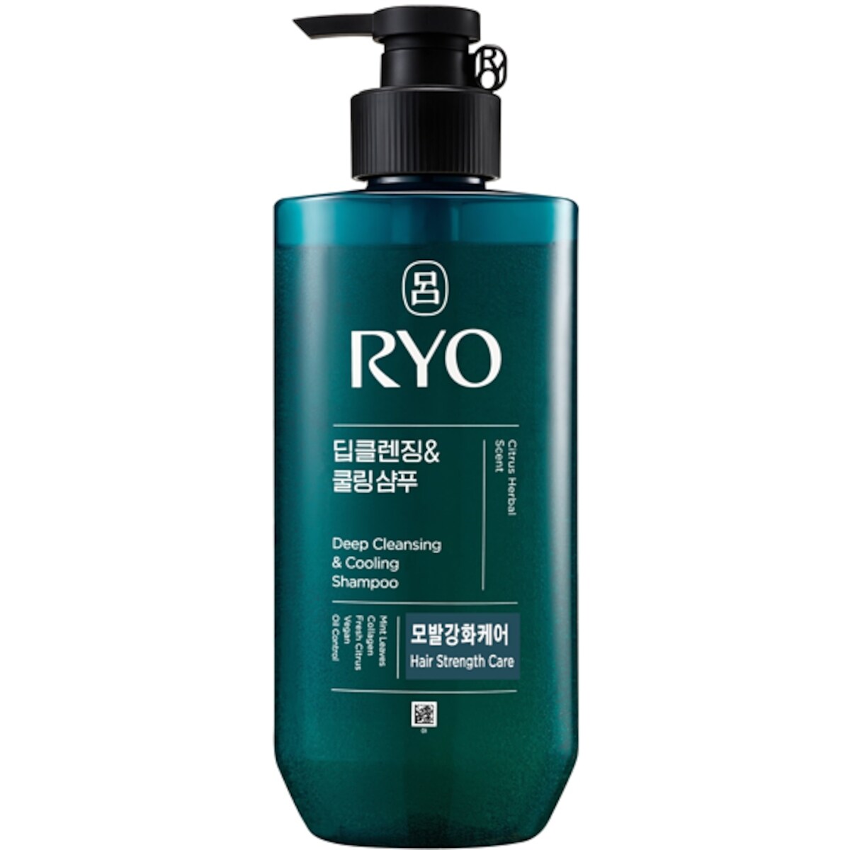 Shampooing nettoyant en profondeur et rafraîchissant