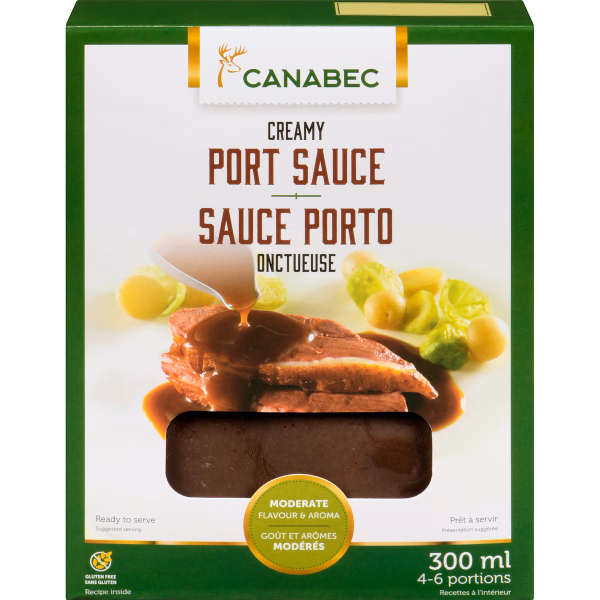 Sauce porto onctueuse