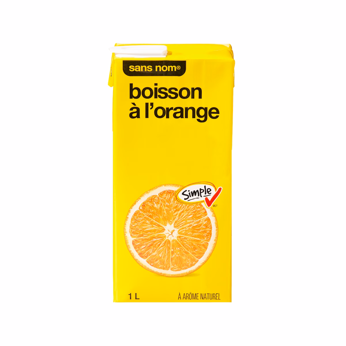 Boisson à lorange