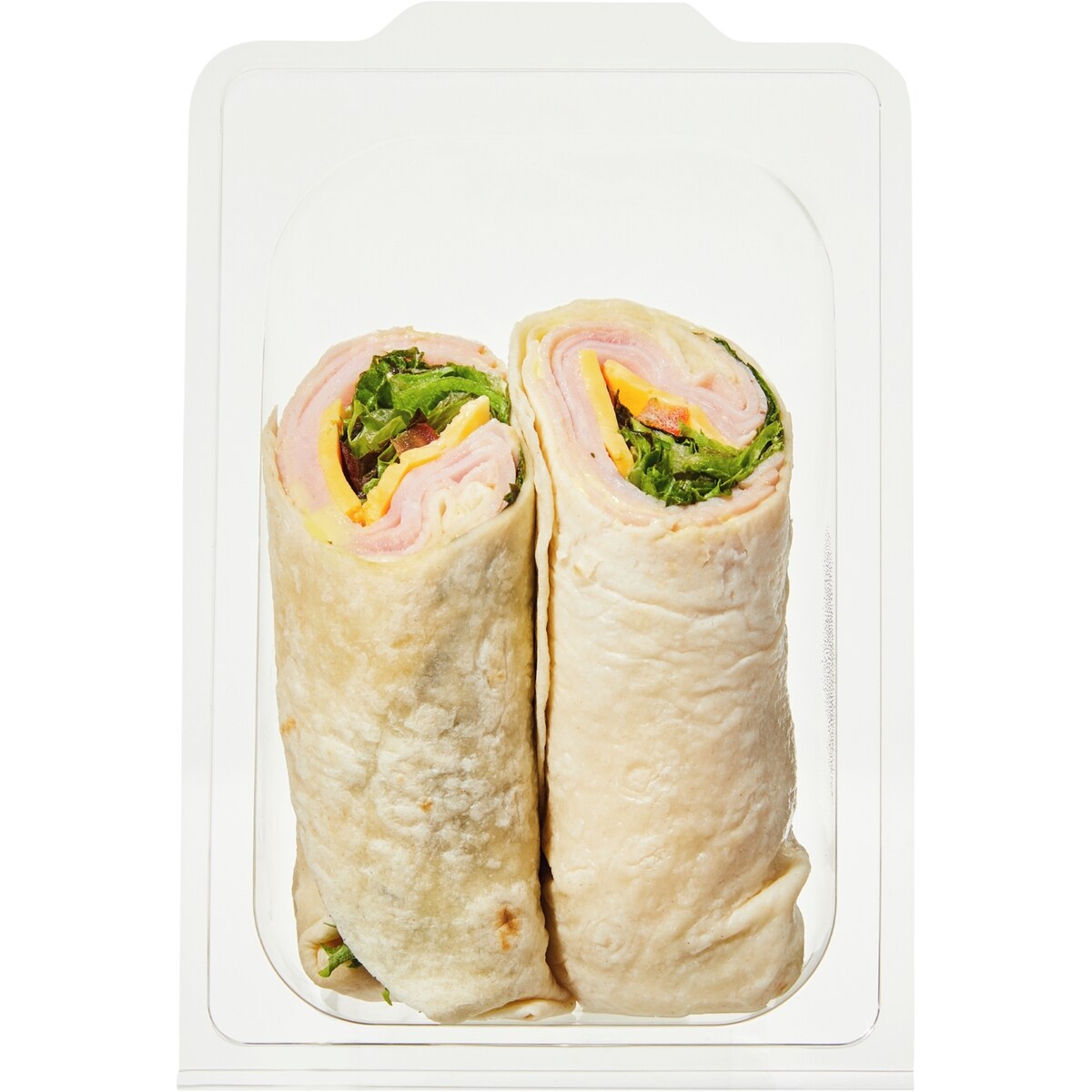 Roulé au jambon et fromage
