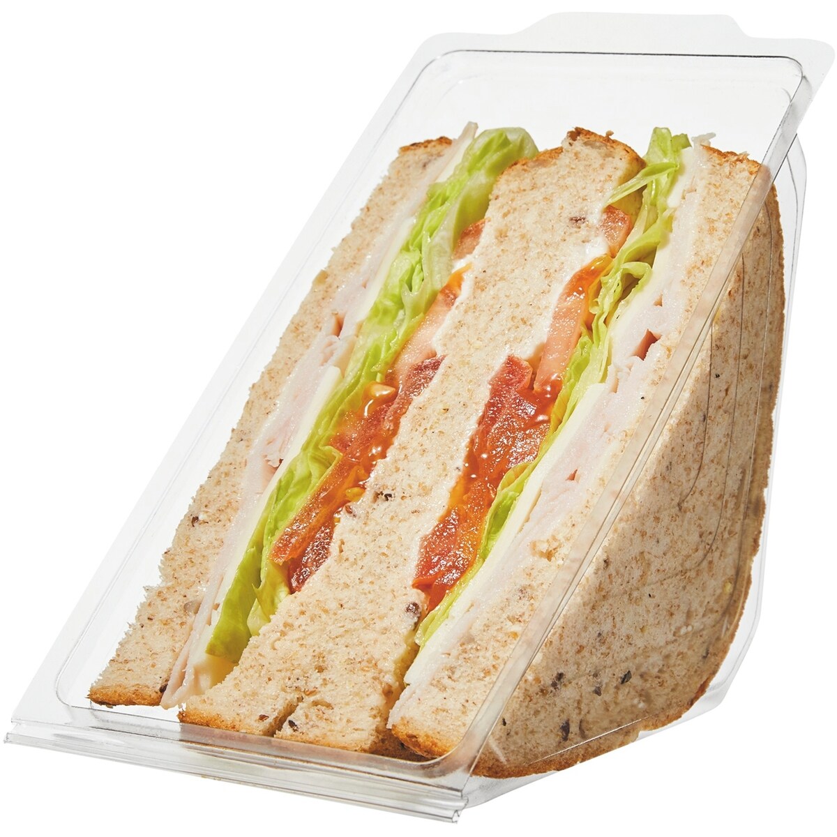 Sandwich à la Dinde sur Multigrain