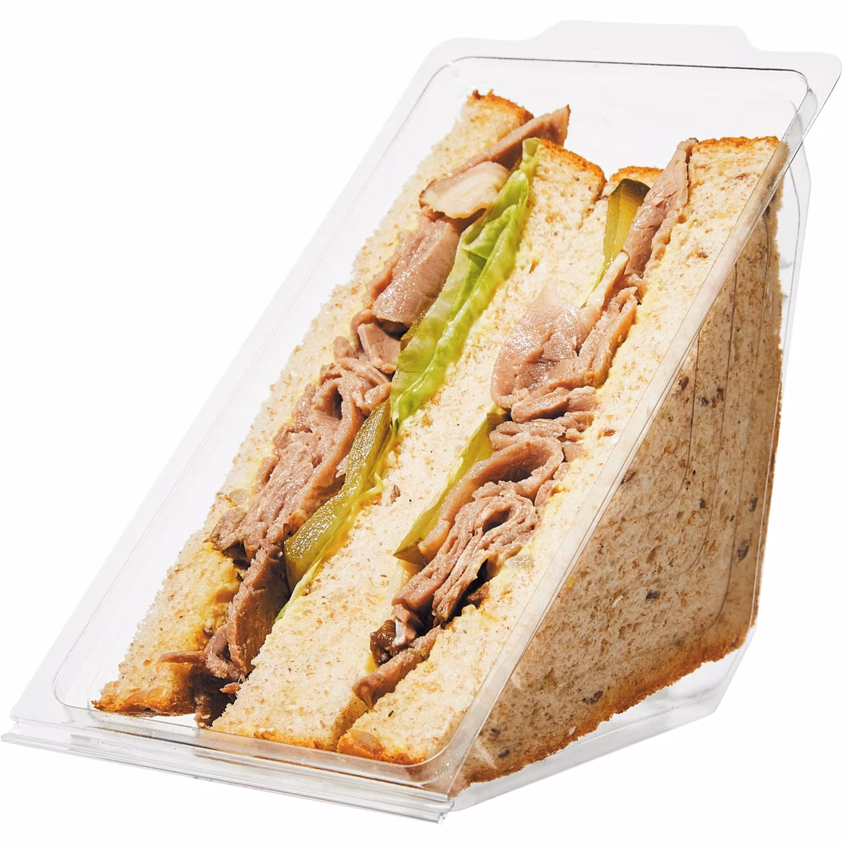 Sandwich au Rôti de b œuf sur Multigrain