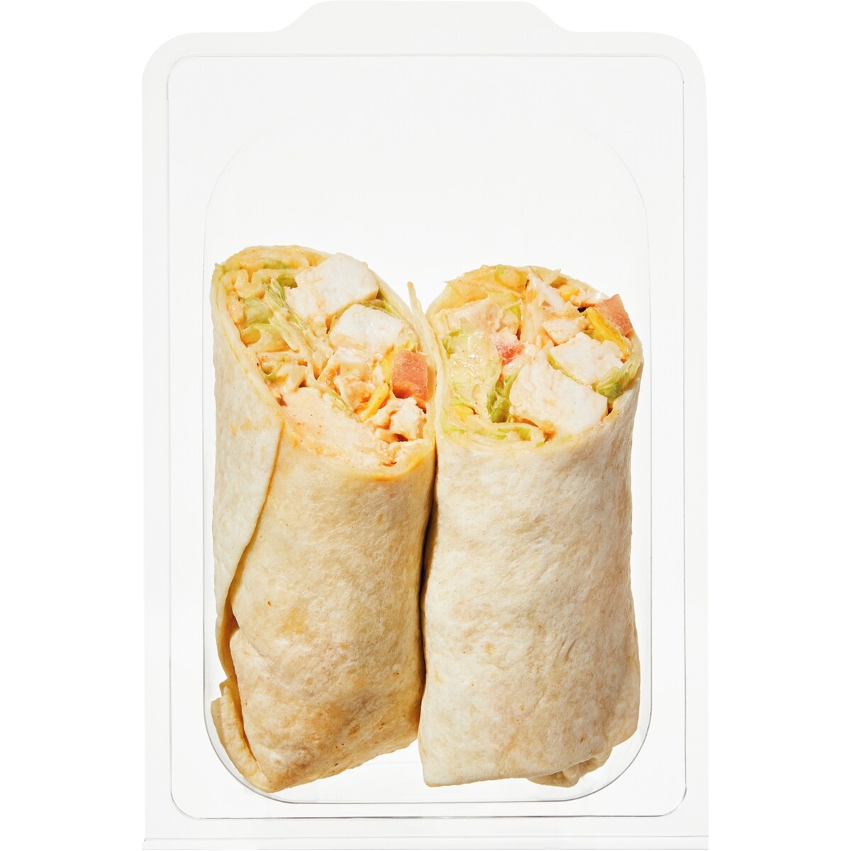 Sandwich roule au poulet Buffalo