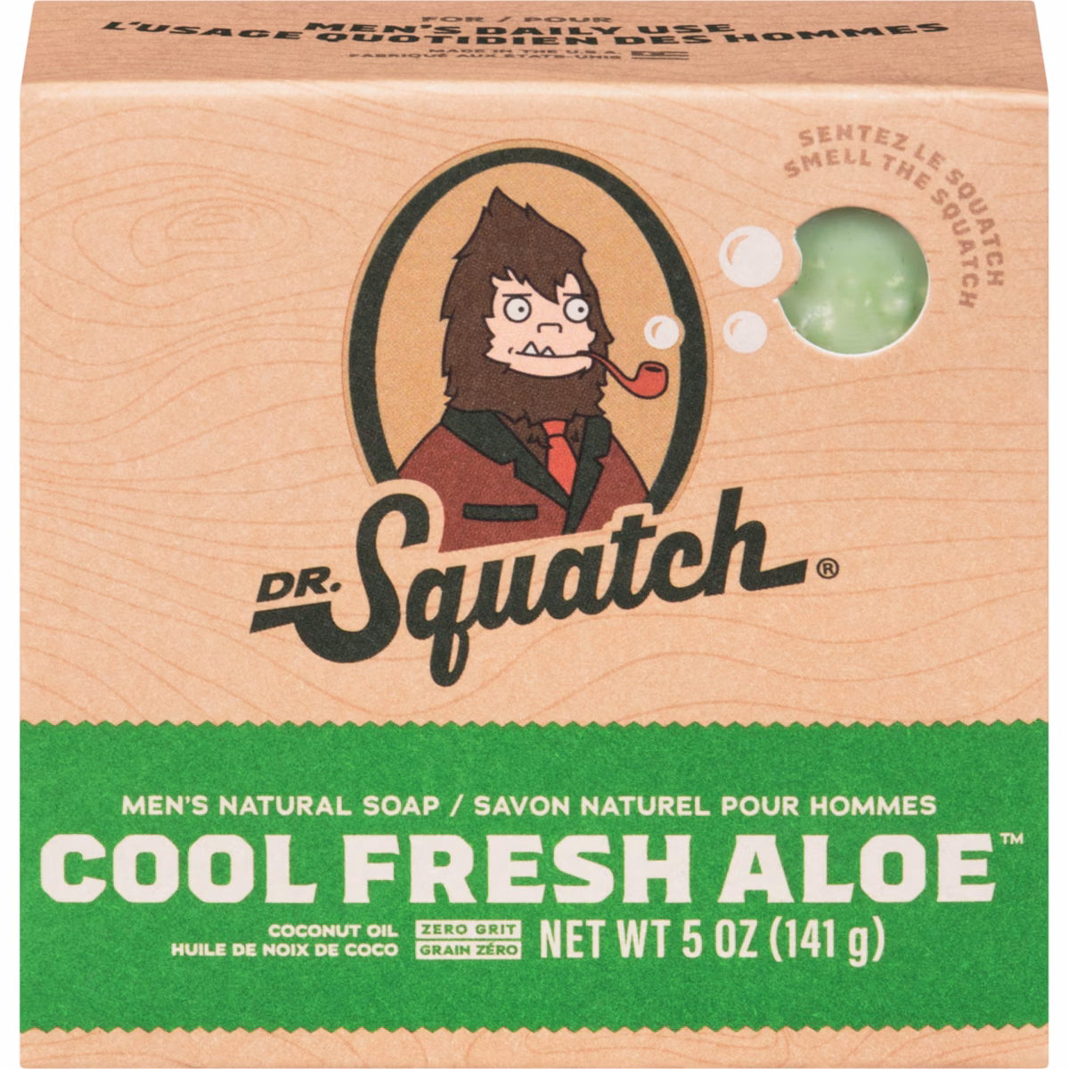 Savon naturel pour hommes cool fresh aloe