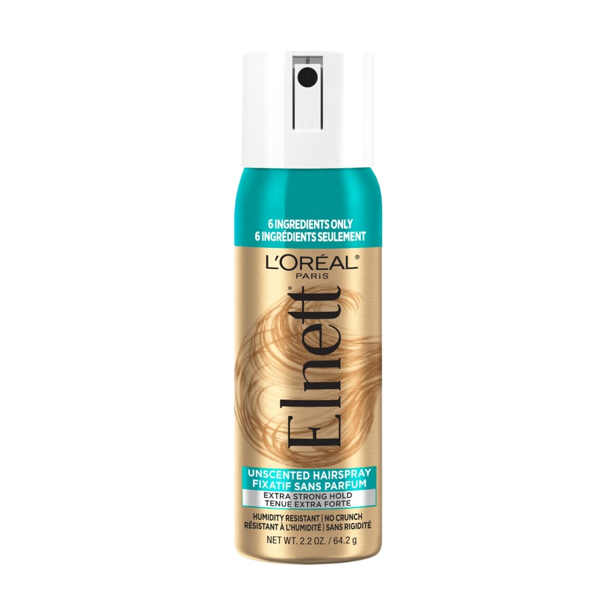 Elnett fixatif sans parfum tenue extra forte
