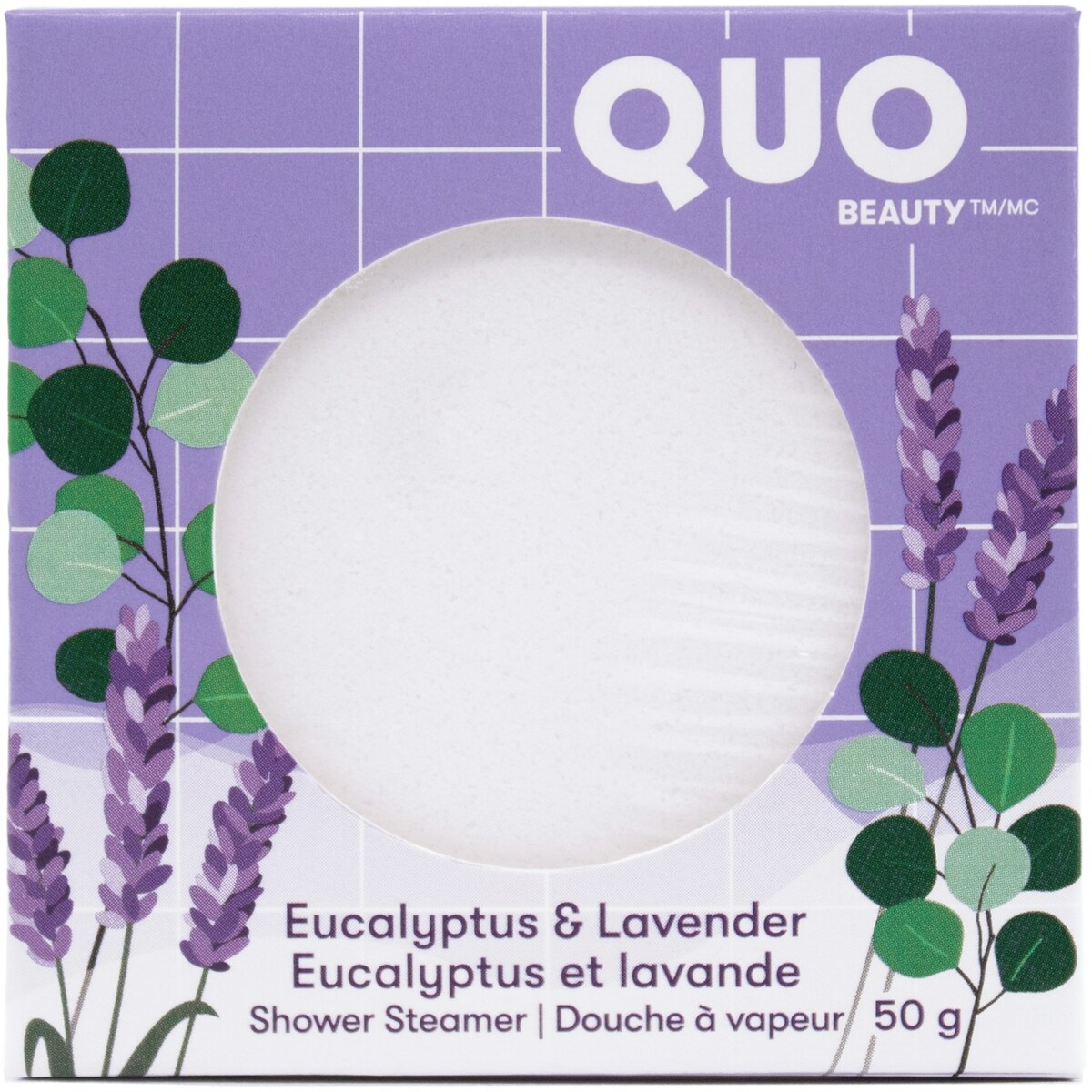 Douche à vapeur eucalyptus et lavande
